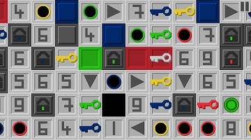 Locked - Random Block & Clear Block