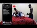 TEXTING MY EX PRANK ON BOYFRIEND( I NEVER SEEN HIM THIS MAD)