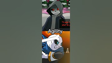 Sans AU Elimination Part 1 Dust Sans Vs Swap Sans #shorts #1vs1 #sansaus #swapsans #dustsans