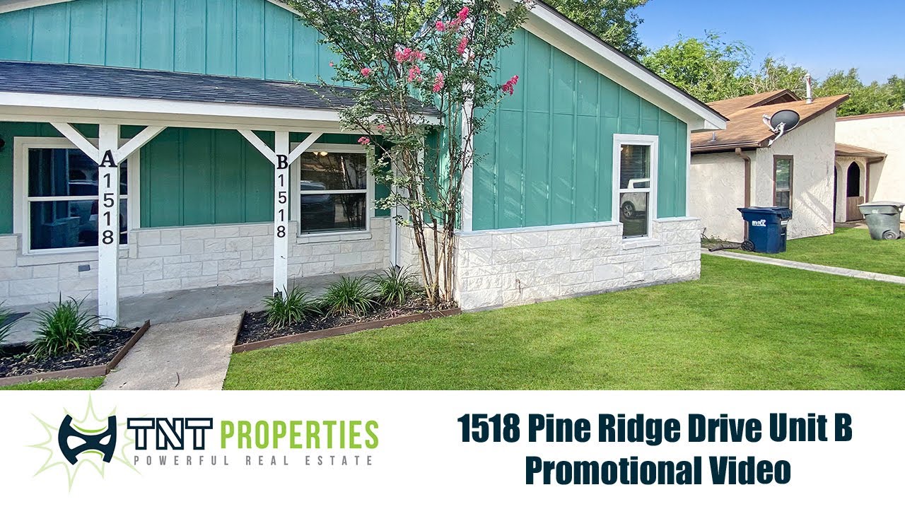 TNT Properties Real Estate 1518 Pine Ridge Drive Unit B YouTube