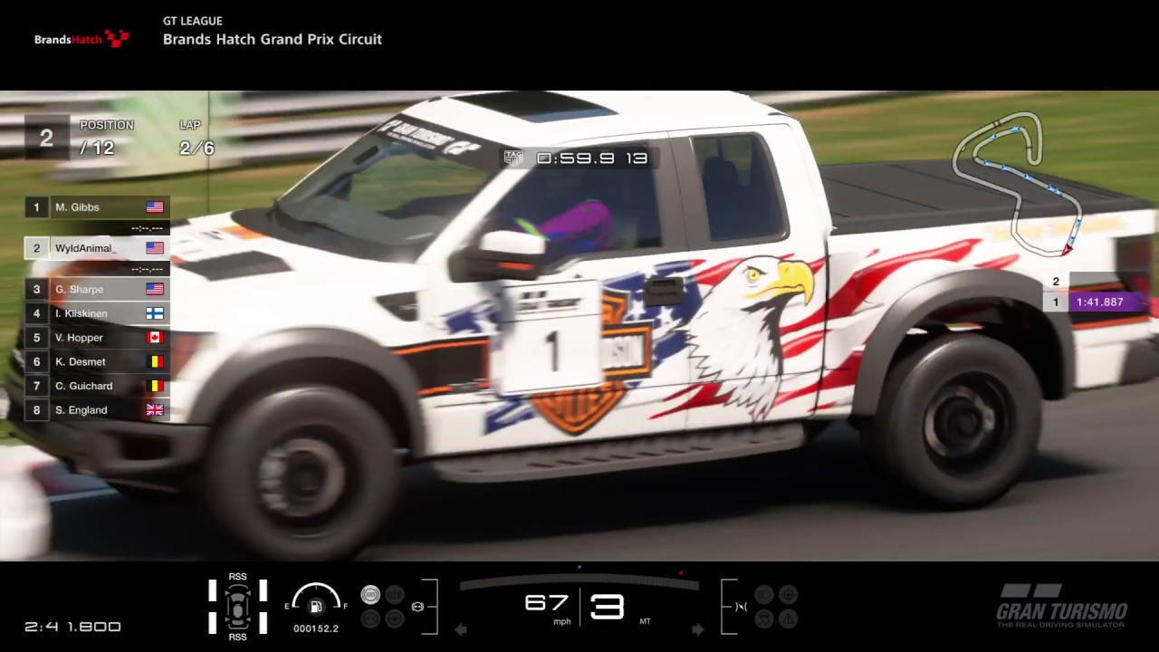 Using the F150 Raptor to understand Suspensions Gran Turismo®SPORT ...