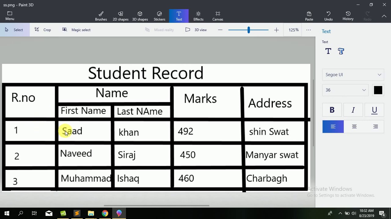 colspan คือ  Update  Html table part-2 | How to create html Table by using Rowspan and colspan