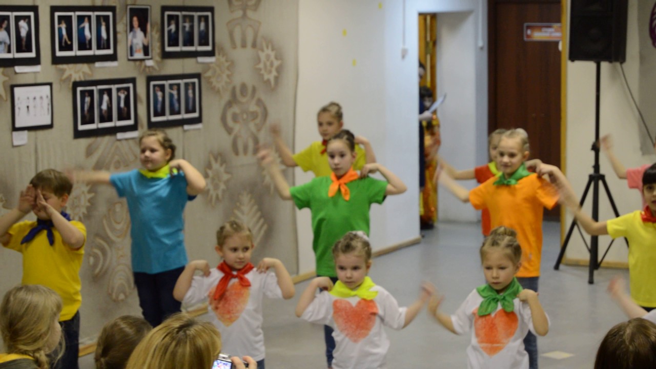 Танец недетское время