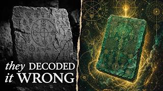The Emerald Tablet — The Hidden Meaning No One Is Talking About