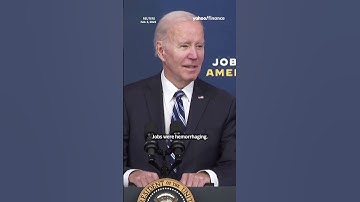 President Biden on inflation during his presidency