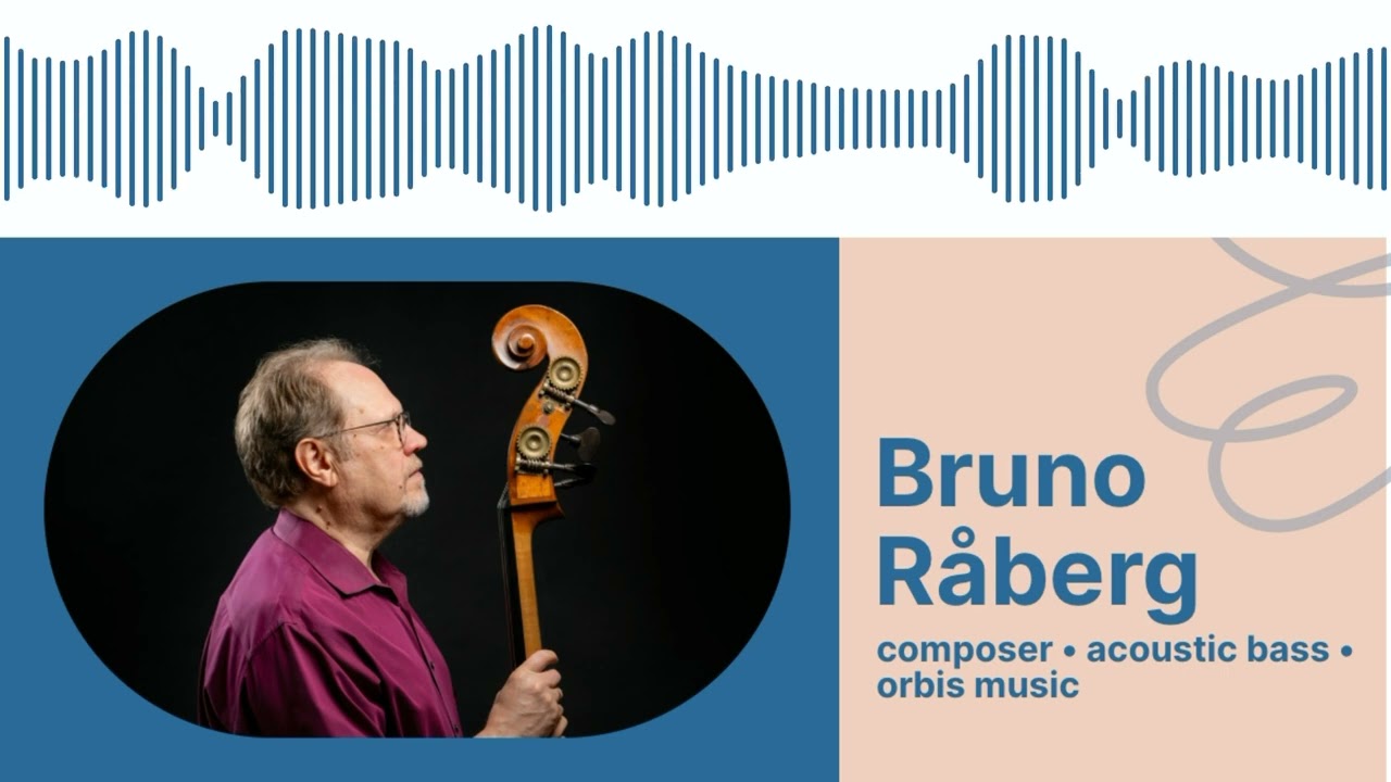 Bruno Råberg pushes the boundaries of acoustic bass