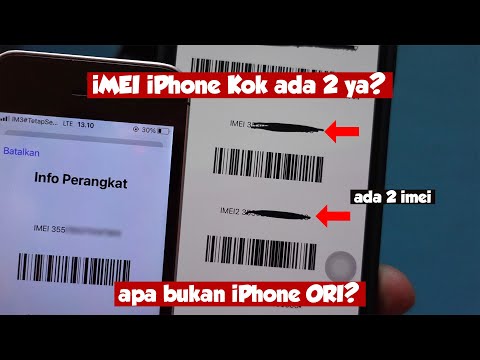 Video: Apakah ponsel dual SIM memiliki dua nomor IMEI?