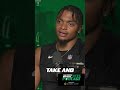 Justin Fields on What He Takes From Watching Lamar Jackson 🏃‍♂️