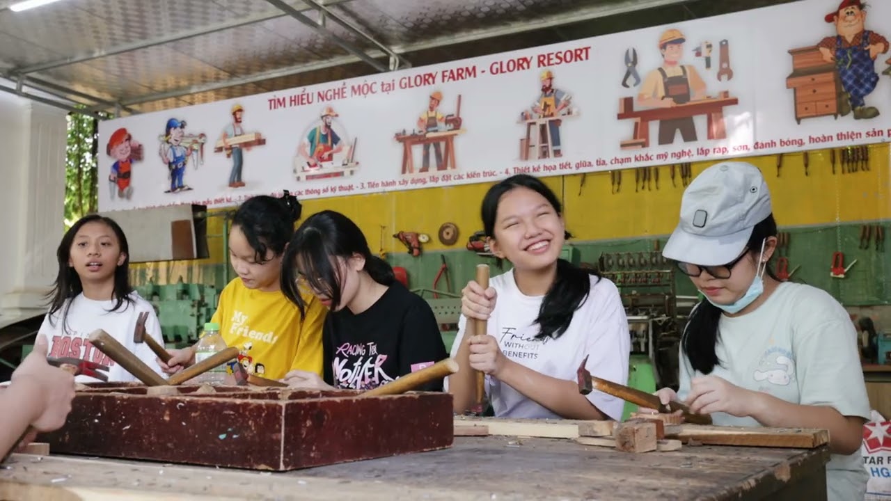 THCS TÔ HOÀNG | THAM QUAN HỌC TẬP VÀ TRẢI NGHIỆM TẠI GLORY | 04/11/2024