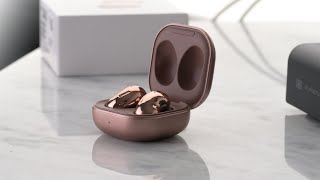 MAGIC BEANS!? - Galaxy Buds Live Review