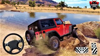 Offroad Xtreme Jeep Driving Adventure / Android Gameplay - HD screenshot 2