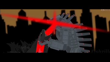 Mechagodzilla Kills Godzilla | godzilla kills kong : short edit