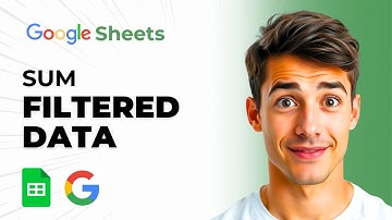 Hoe u gefilterde gegevens in Google Sheets kunt optellen (de gemakkelijkste manier) (Handleiding ...