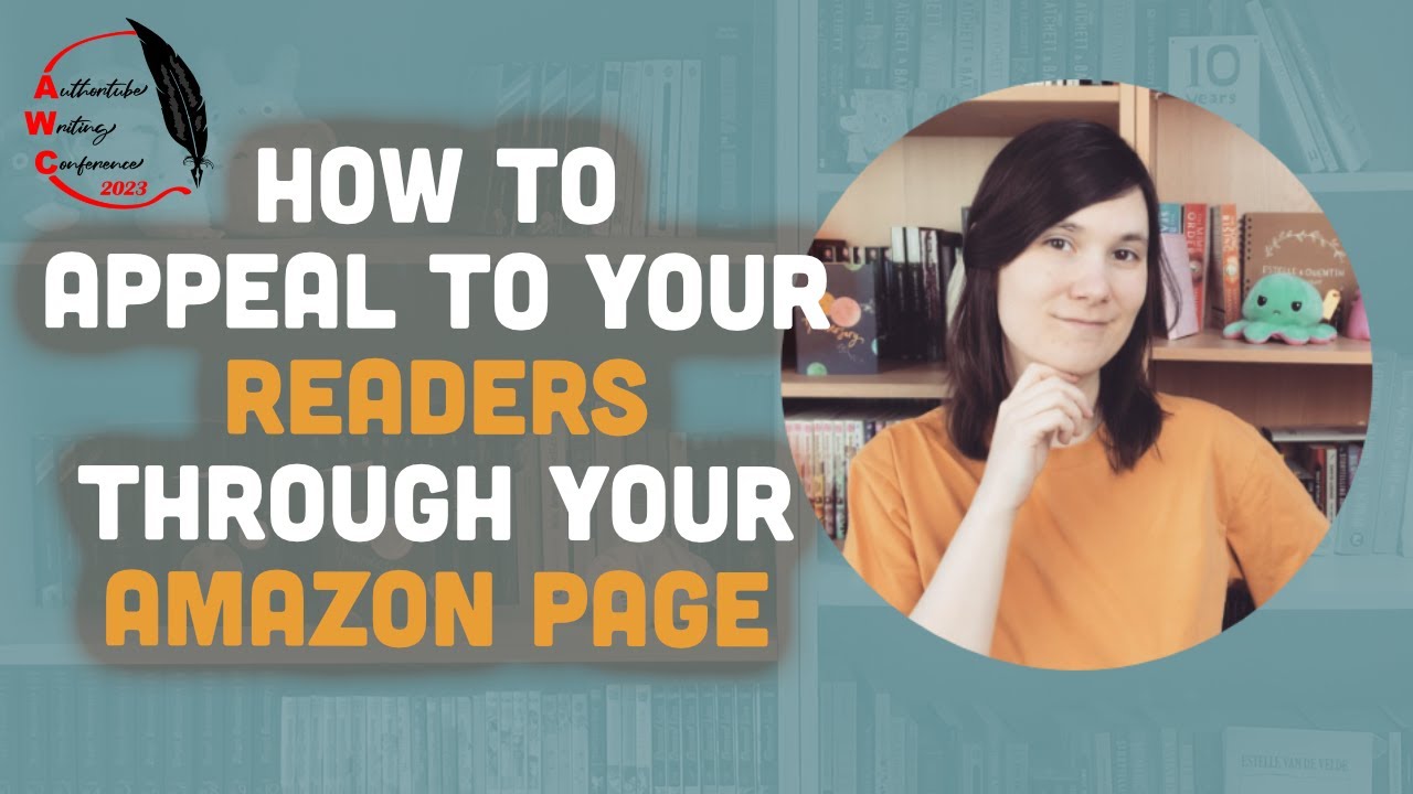 Optimize Your Book on Amazon and Increase Your Book Sales Now | Authortube Writing Conference 2023