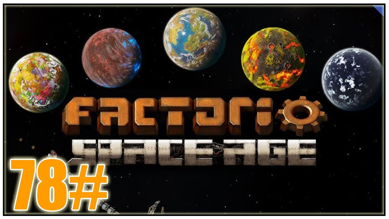 Factorio Space Age - LLEGADA A GLEBA - #78 Gameplay Español - YouTube