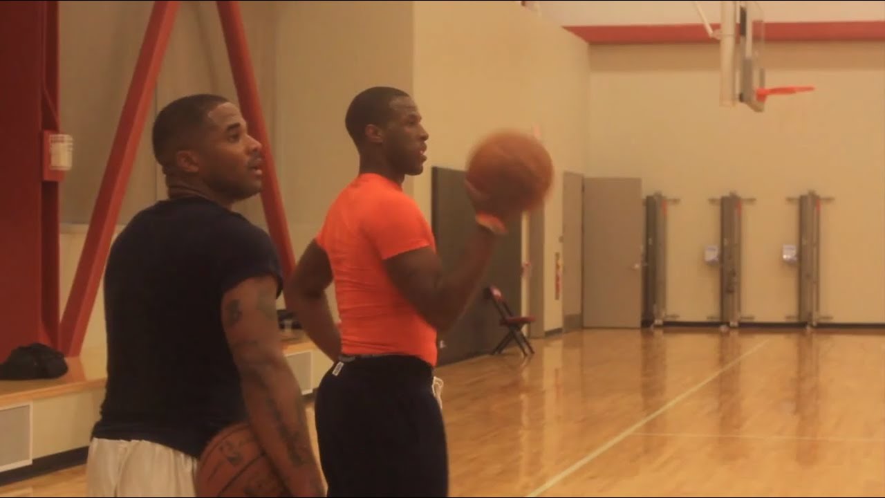Maureece Rice Chuck Ellis Workouts: Dion Waiters & Maureece Rice - YouTube