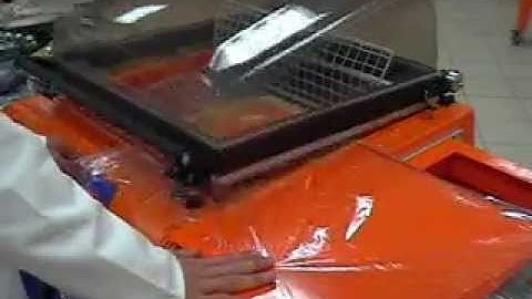 Minipack Galileo - Shrink Wrap Wood Box