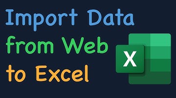 Easily Import Data from Web to Excel - Historic Stock Price Data import from Web to Excel