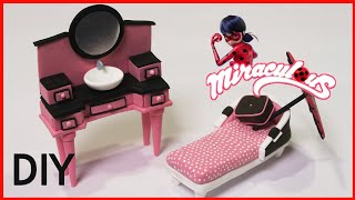 Making a Marinette(ladybug) sink/miraculous miniature