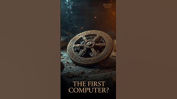 🕰️ The Antikythera Mechanism — The World’s First Computer