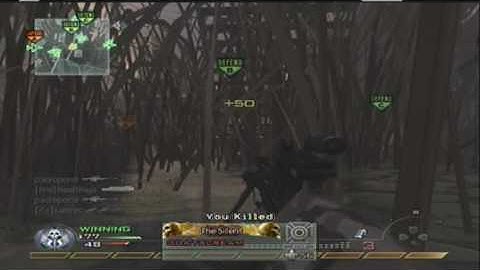 CoD MW2 Domination - 6Larinro9 : Rundown : Aug H Bar