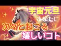 【運命の輪】自分史上最高の1年がはじまる🌈嬉しいコト🌈うれしい事🌈神様の住む島から🌈エンドレスミラクル✨