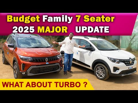 Best Budget 7 Seater 😇 2025 Renault Triber Review in Tamil | Renault Triber Drive Review Tamil