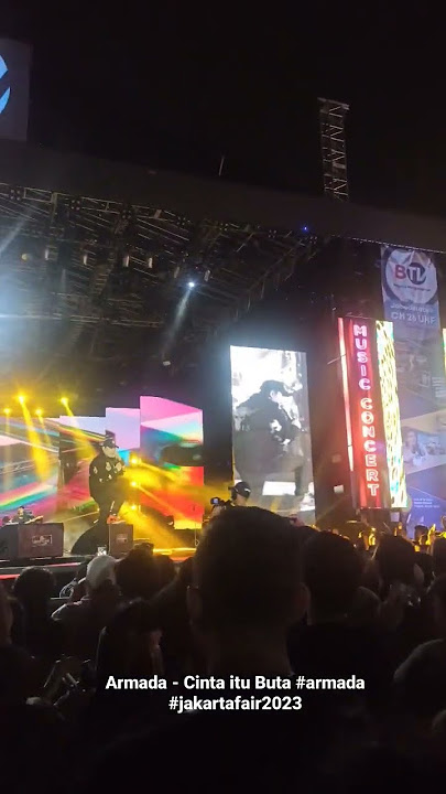 Armada - Cinta itu Buta at Jakarta Fair 2023