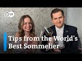 Mastering the art of wine tasting with the worlds top sommelier