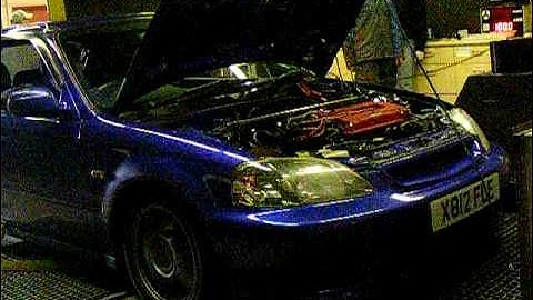 Civic EK4 VTi B18C6 209.7bhp