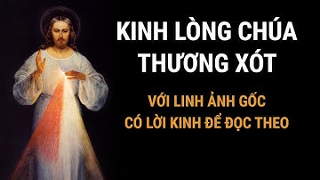 Kinh Lòng Chúa Thương Xót với Linh Ảnh Gốc