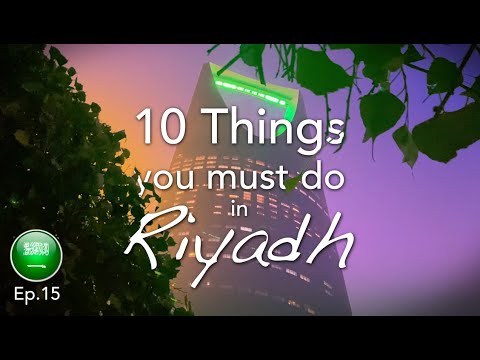 Best of Riyadh Saudi Arabia Travel Vlog  What to go see in Saudi Arabia