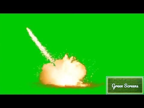 Free Fire Green Screen Explosion Effect + Sound Effect (Short Version) | Explosion chroma key green