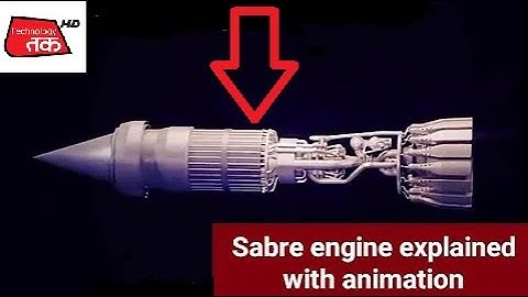 skylon subre engine explained with animation ll Technology tak ll HD ll Reaction engine