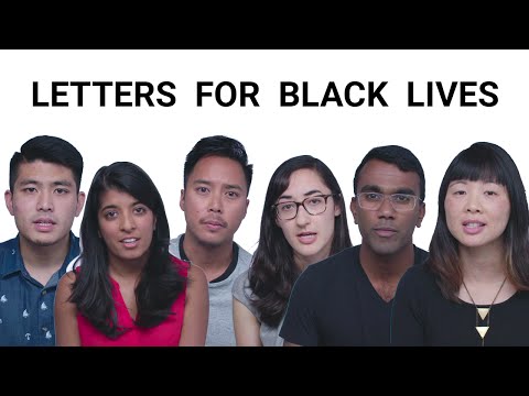 Letters for Black Lives | Inaugural ENG Letter