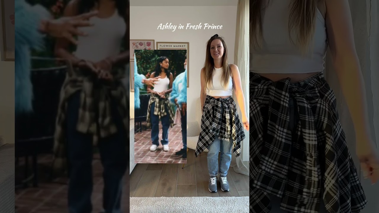 Ikonische 90er-Looks recreated! 🔥 Was ist euer Lieblingsstyle? 