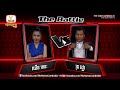 The Voice Cambodia - ឈីន រតនៈ VS រុន រដ្ឋា - ស្រឡាញ់គ្នាយូរហើេយម្ដេចបន្តទៀតមិនបាន - 08 May 2016