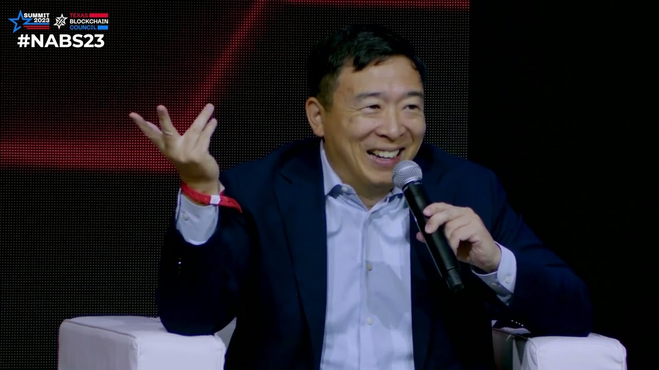 Tech and Politics with Andrew Yang - AI, Crypto, and Voting Reform