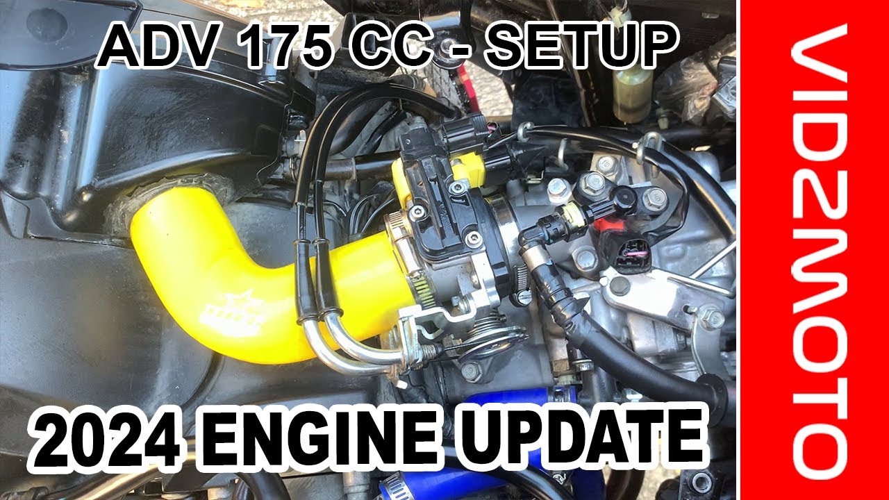 ADV150 Bore Up: 175cc Performance, Stock Pipe?! (You Won't Believe This!)