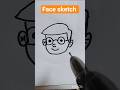 Cute Cartoon Boy Drawing | Easy Face Drawing for Beginners #shorts #ytshorts #Reels #viral @PMLart