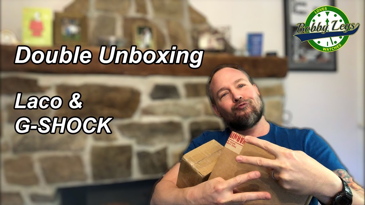 Double Unboxing - Laco Cuxhaven and Casio G-SHOCK Mudmaster