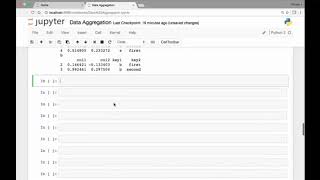 58  Iteration on group by objects