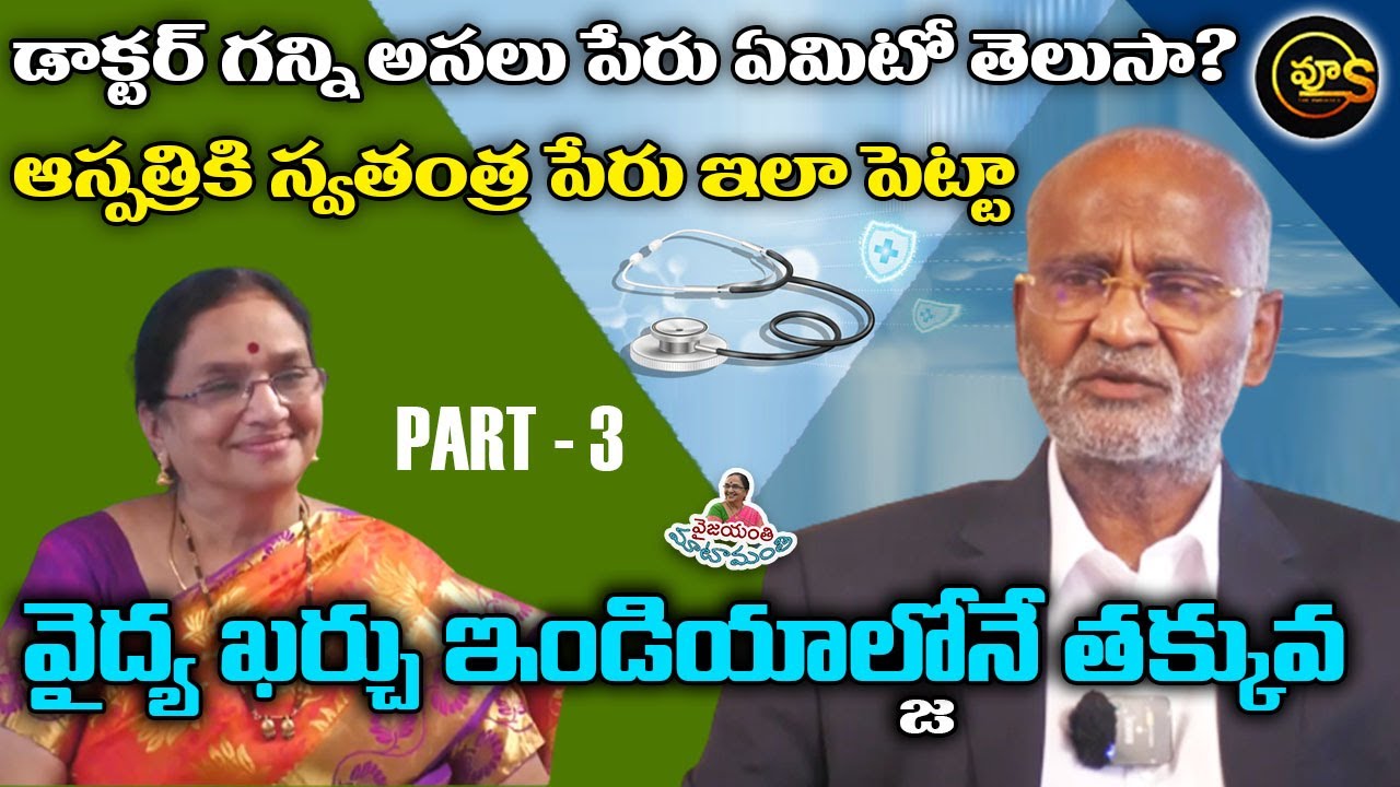 Dr Ganni Bhaskara Rao Exclusive Interview #Ganni #gslhospitals # ...