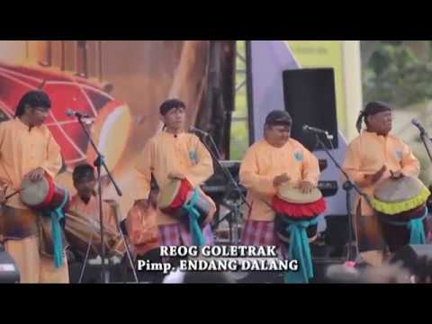 iwan bule jadi pj gubernur Reog Goletrak (Pentas Akbar Musik Sunda PANARATAS 2014)