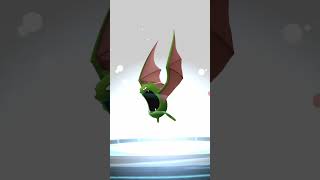 evoluindo zubat para golbat e depois para crobat Shiny se gostou se inscreve e deixa o like