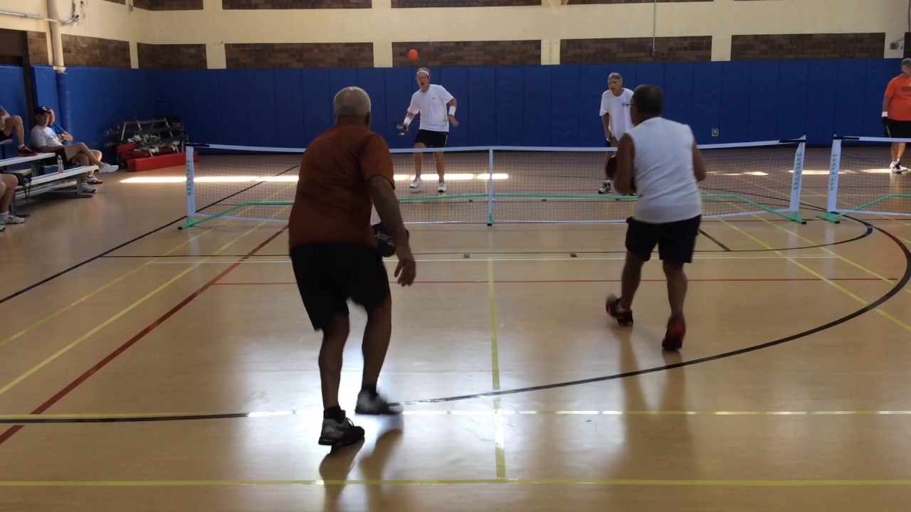 Gulf Coast (FL) Senior Games Pickleball Tournament Men's Doubles 65