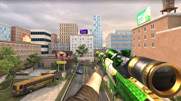 SNIPER ZOMBIE 3D Game - R1- Boston - Special Ops all missions Gameplay