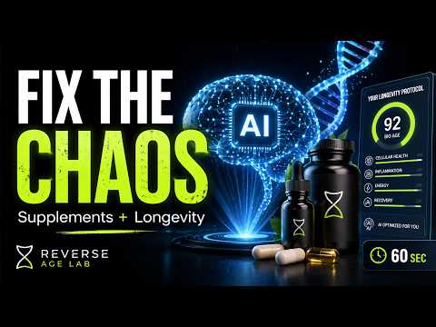 Video: Meet the founder of Reverse Age Lab