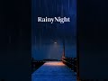 Rainy Night Lofi ☔ Deep Focus Session (No Distractions) #music #beatstostudy #ambient