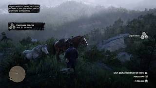 Red Dead Redemption 2 English Mace Location